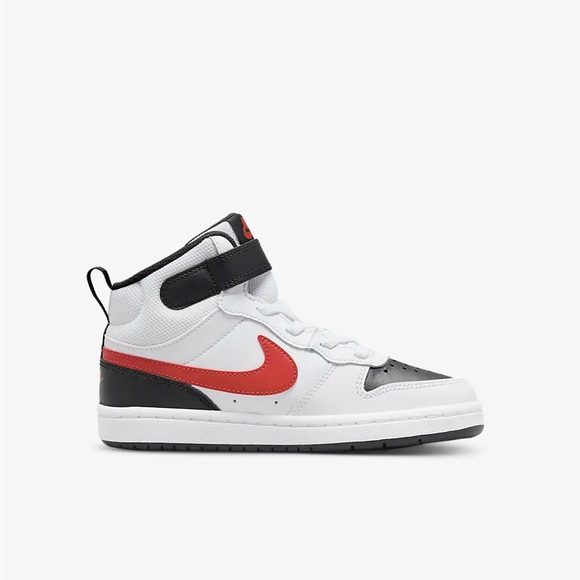 Nike Court Borough Mid 2 still in great Shape my son only used it like 2times - Picture 9 of 16